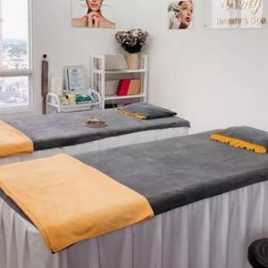 Giường massage spa inox giá rẻ