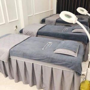 Giường spa massage cao cấp chân gỗ giá rẻ